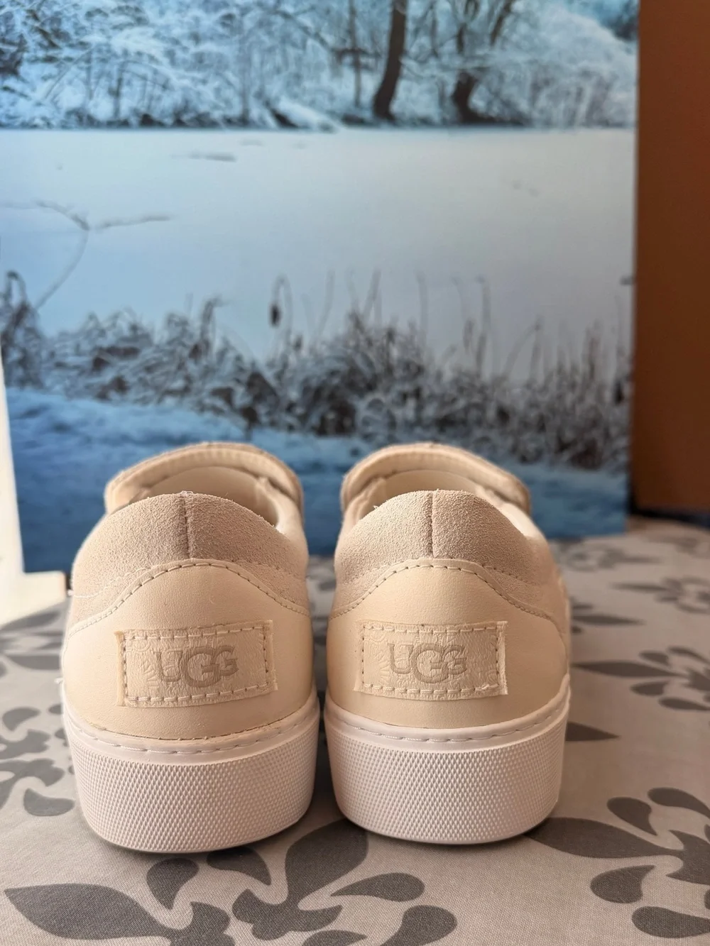 NWT UGG Slip-On Platform